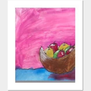 Fruit bowl Posters and Art